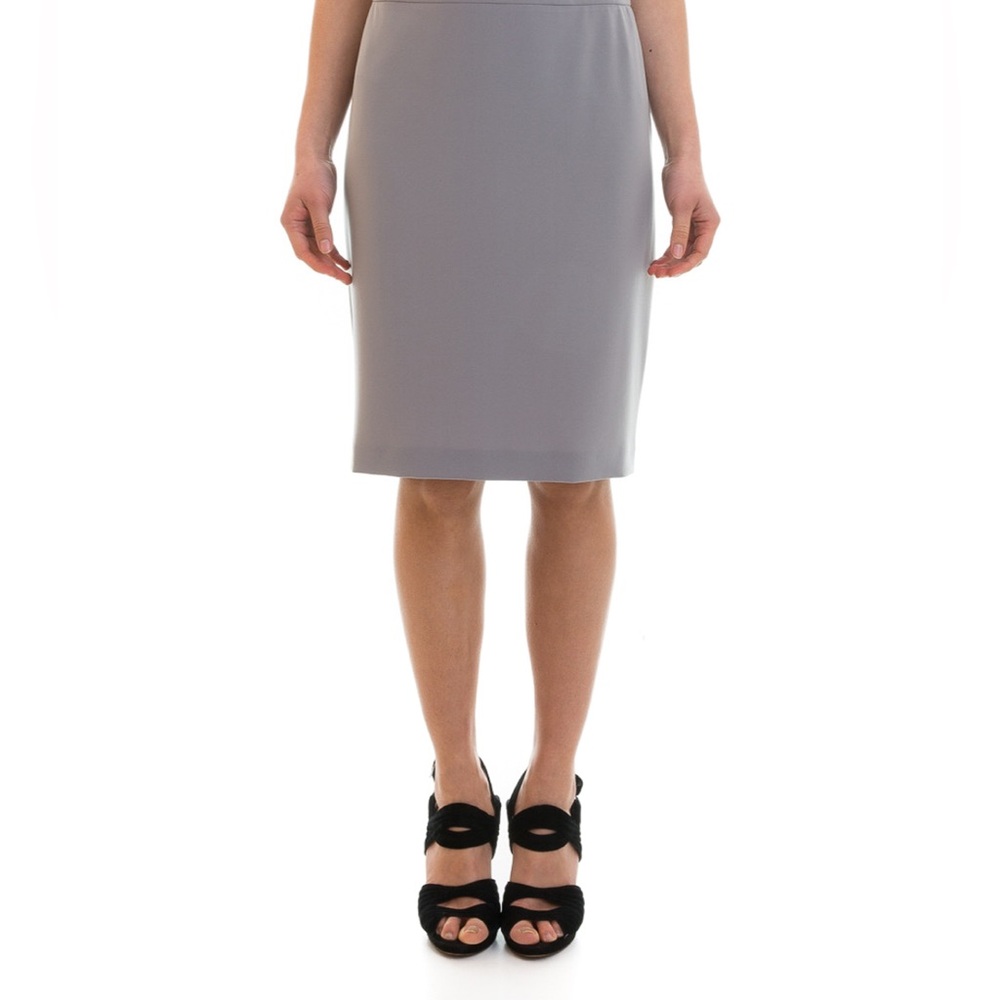Armani Collezioni Women’s Knee Length Crepe Pencil Skirt